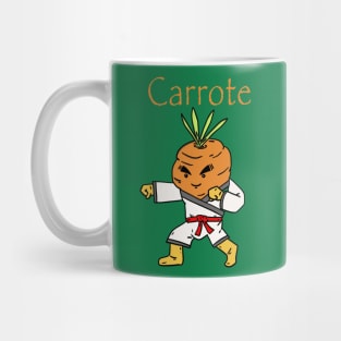 carrot Karate Mug